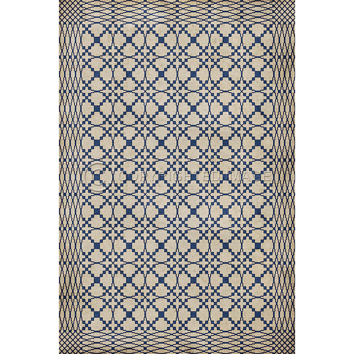 Woven Nelson Est 1808 20x30