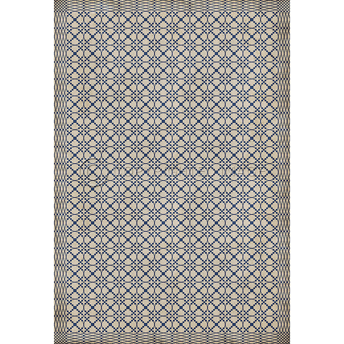 Woven Nelson Est 1808 96x140