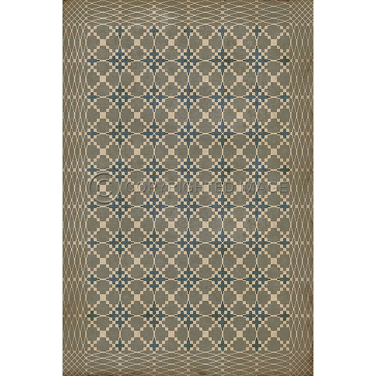 Woven Prince George Est 1703 20x30