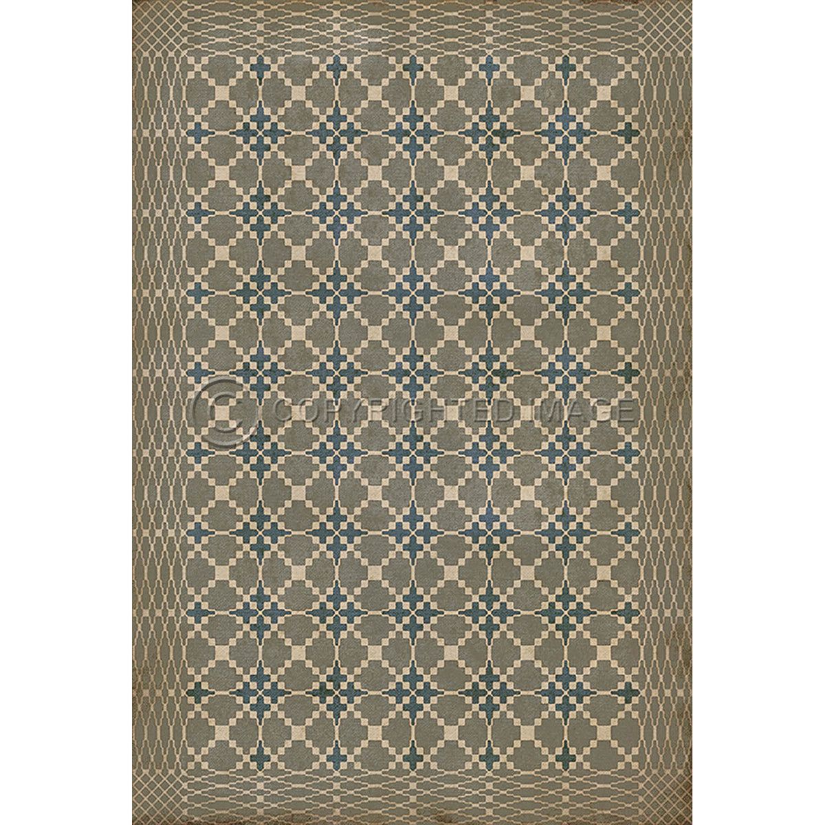 Woven Prince George Est 1703 38x56