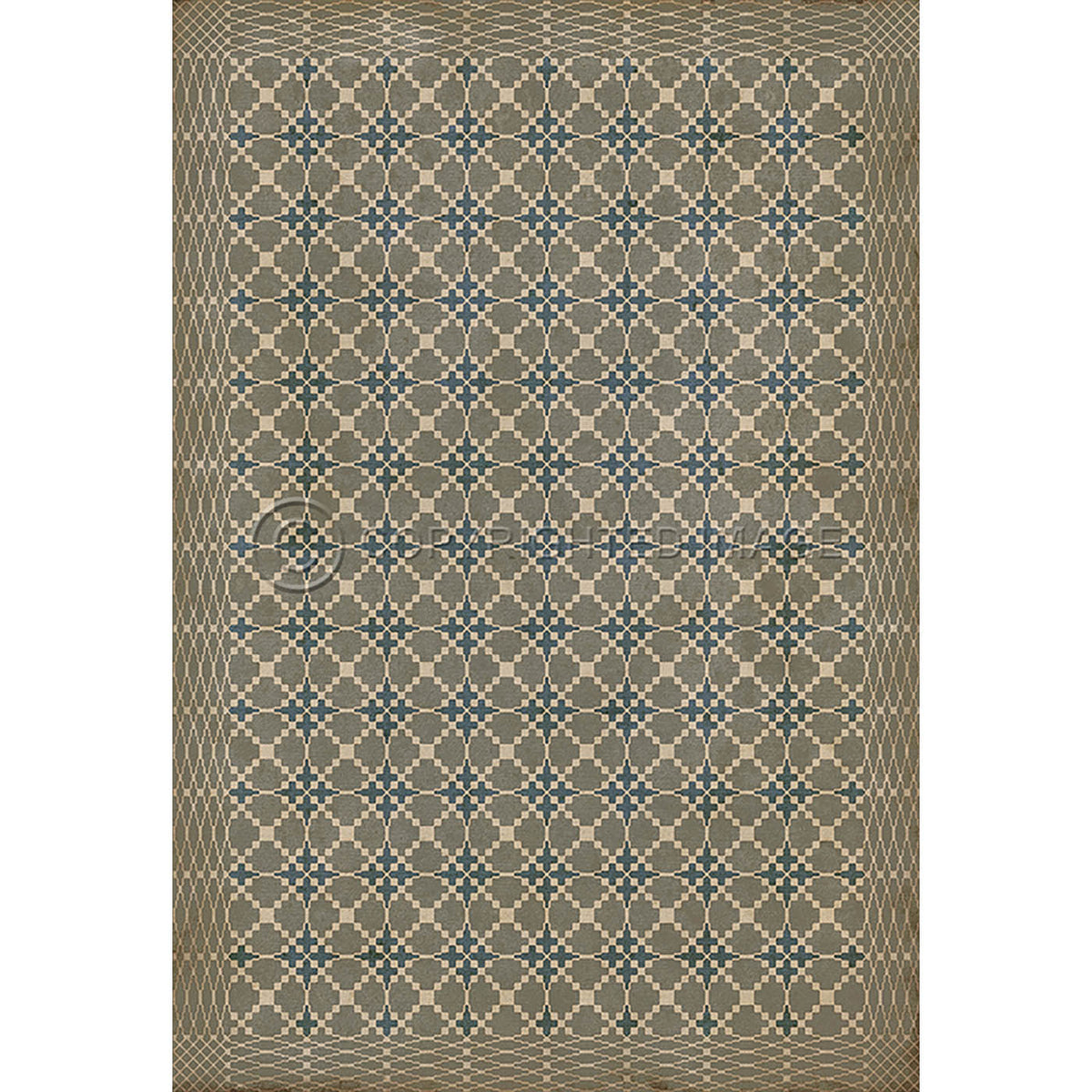 Woven Prince George Est 1703 52x76