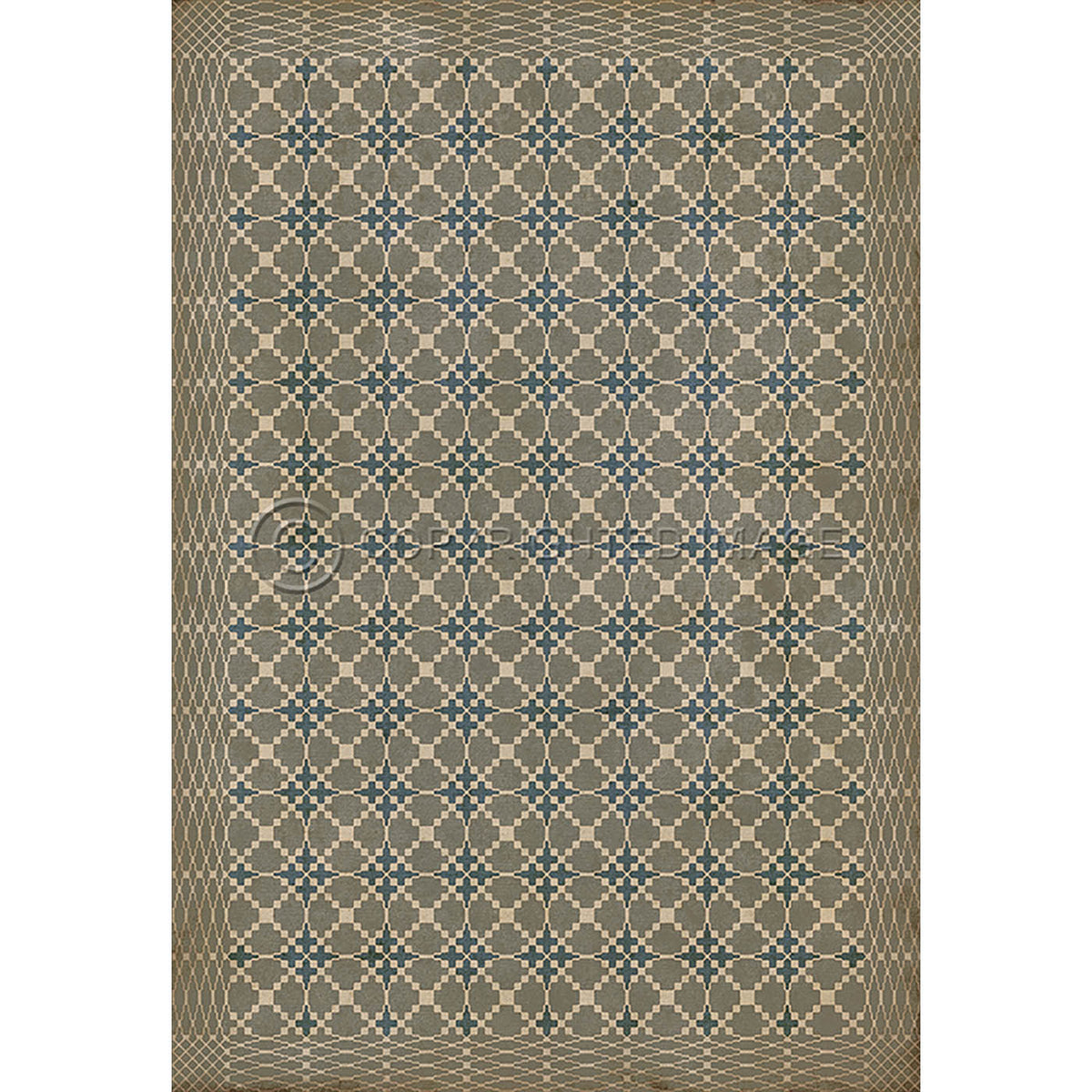 Woven Prince George Est 1703 70x102