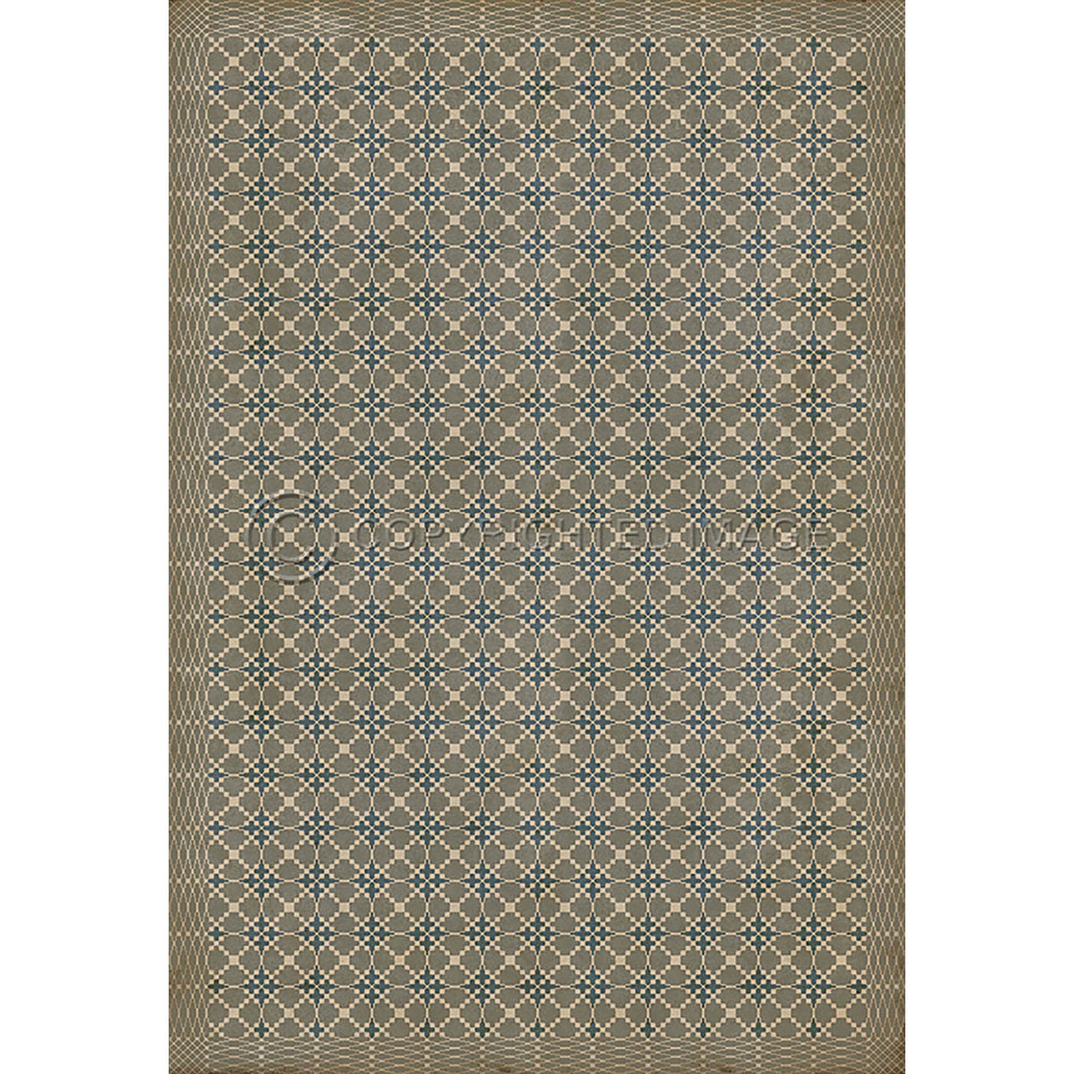 Woven Prince George Est 1703 96x140