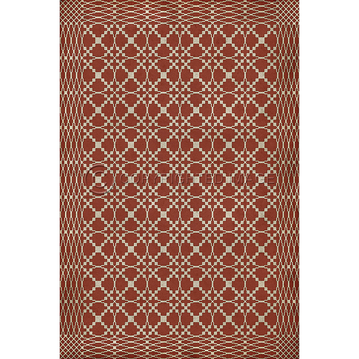 Woven Rappahannock Est 1833 20x30