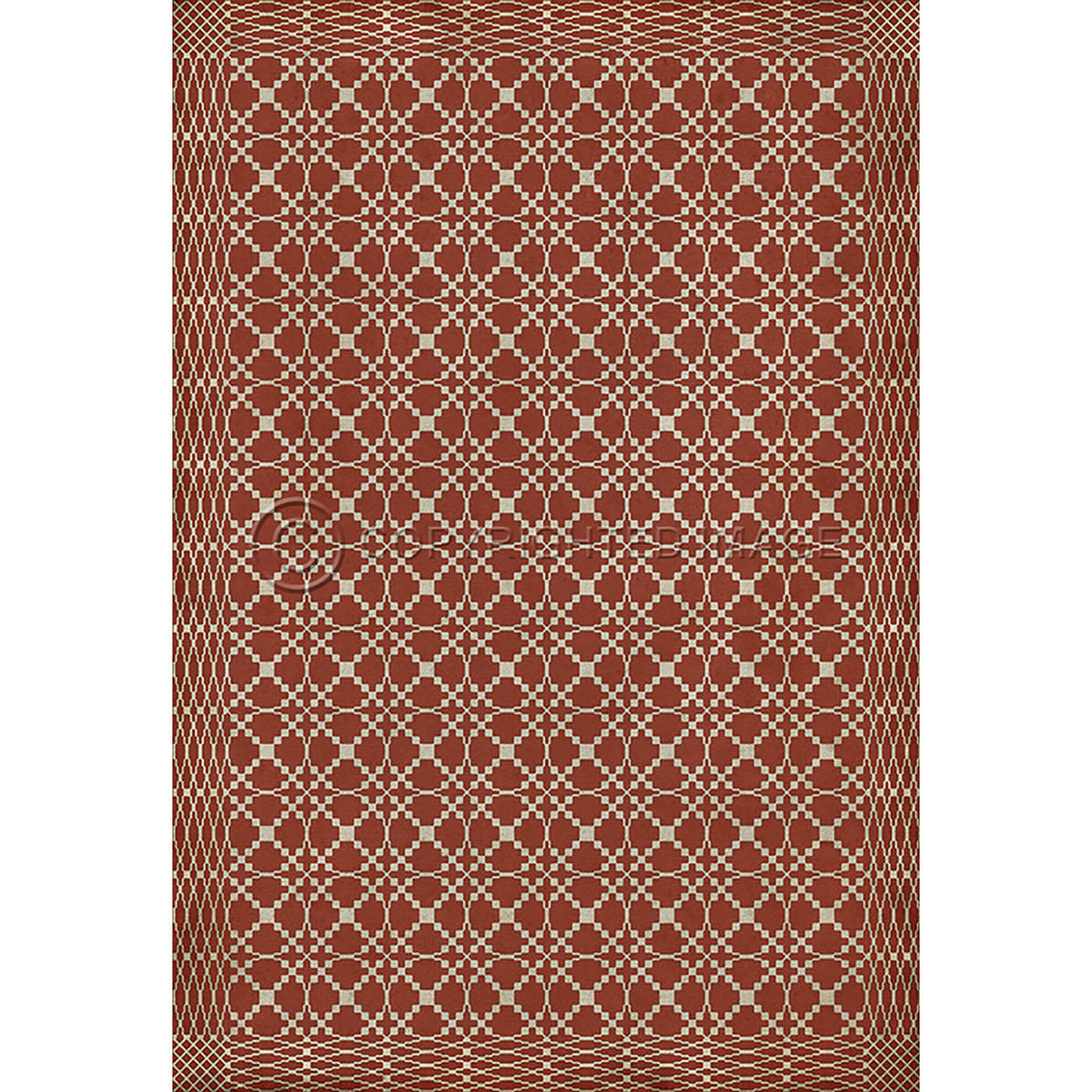 Woven Rappahannock Est 1833 52x76