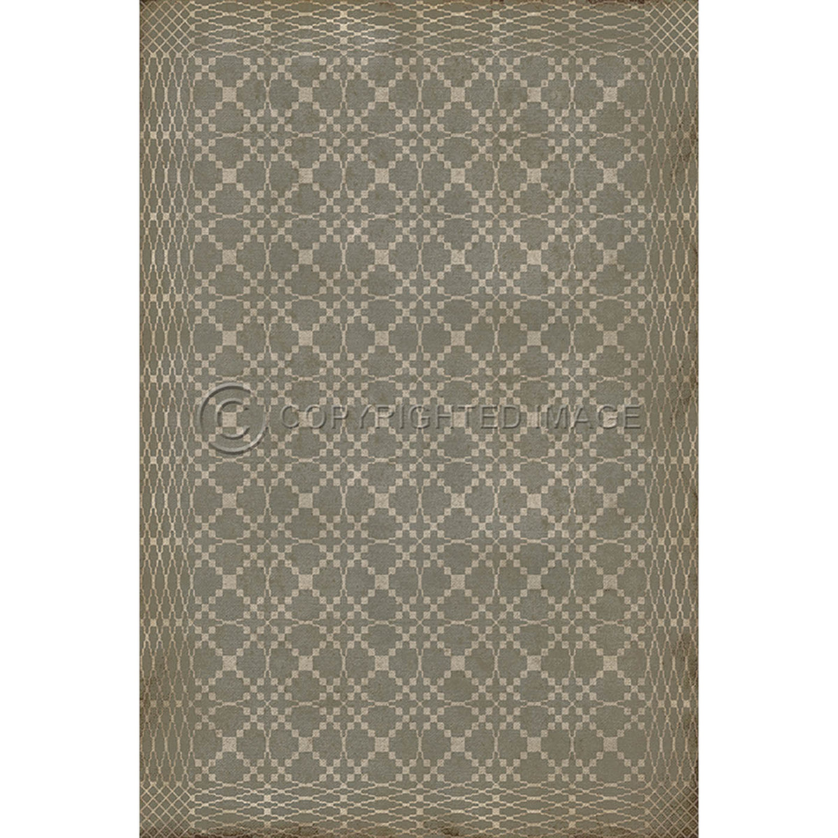 Woven Rockingham Est 1778 20x30