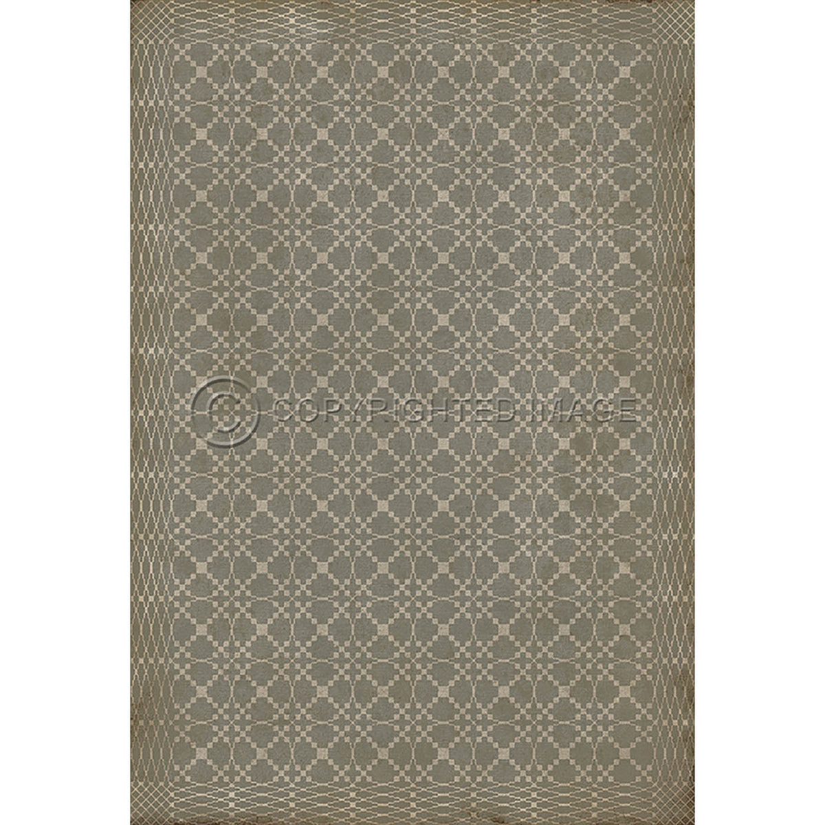 Woven Rockingham Est 1778 52x76