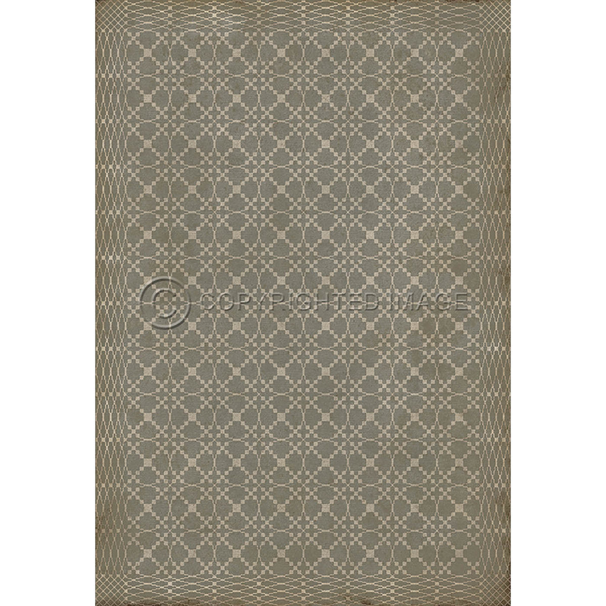 Woven Rockingham Est 1778 70x102