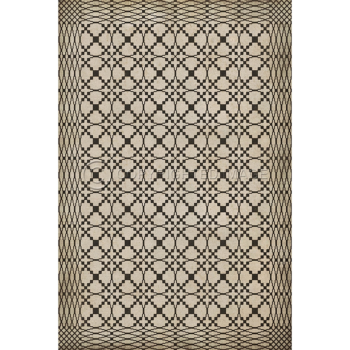 Woven York Est 1634 20x30