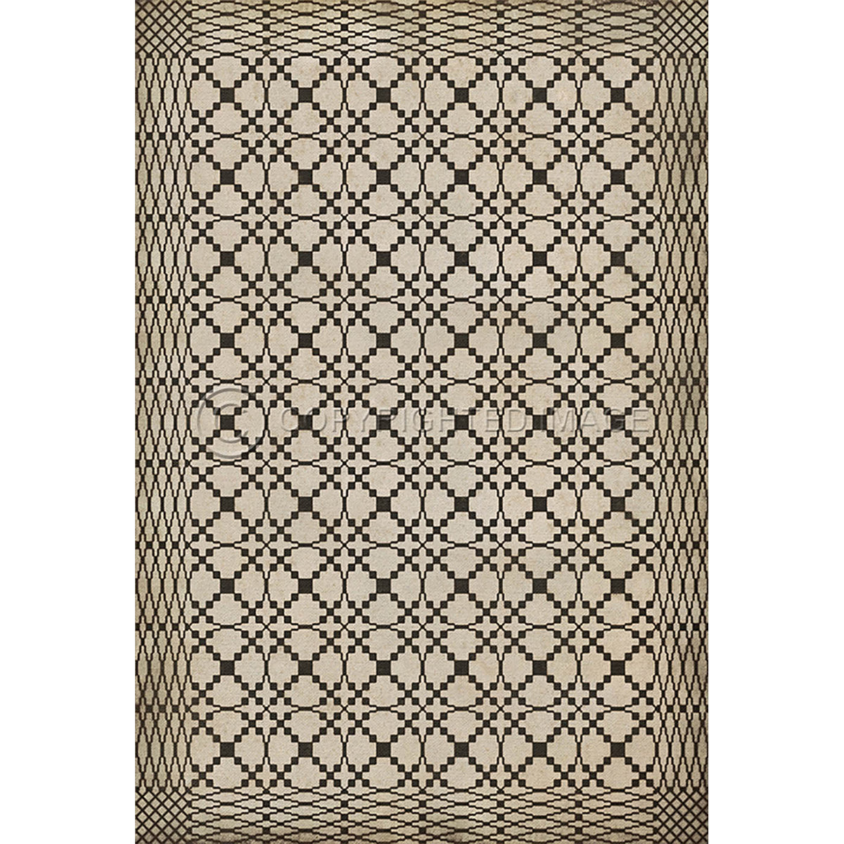 Woven York Est 1634 38x56