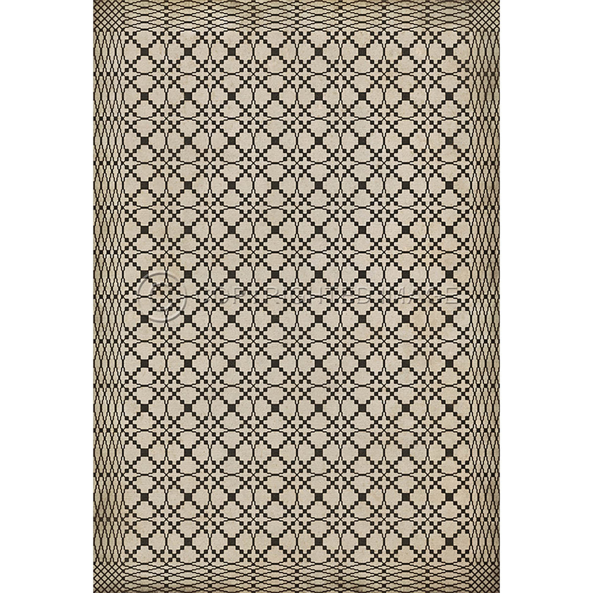 Woven York Est 1634 70x102