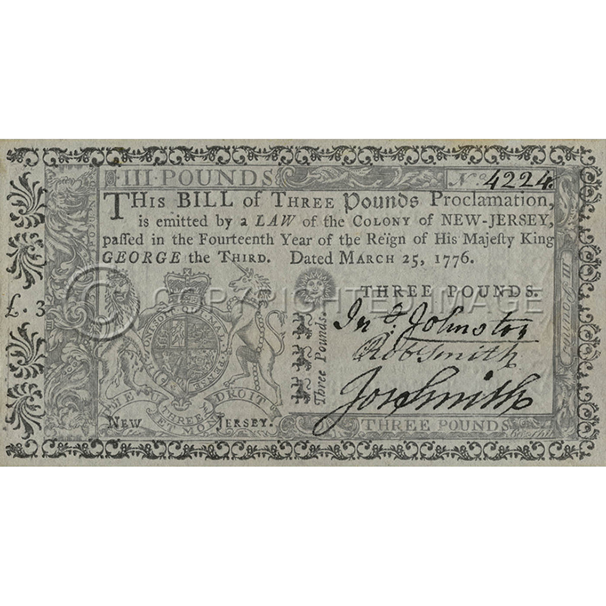 Currency A Dime a Dozen 20x37