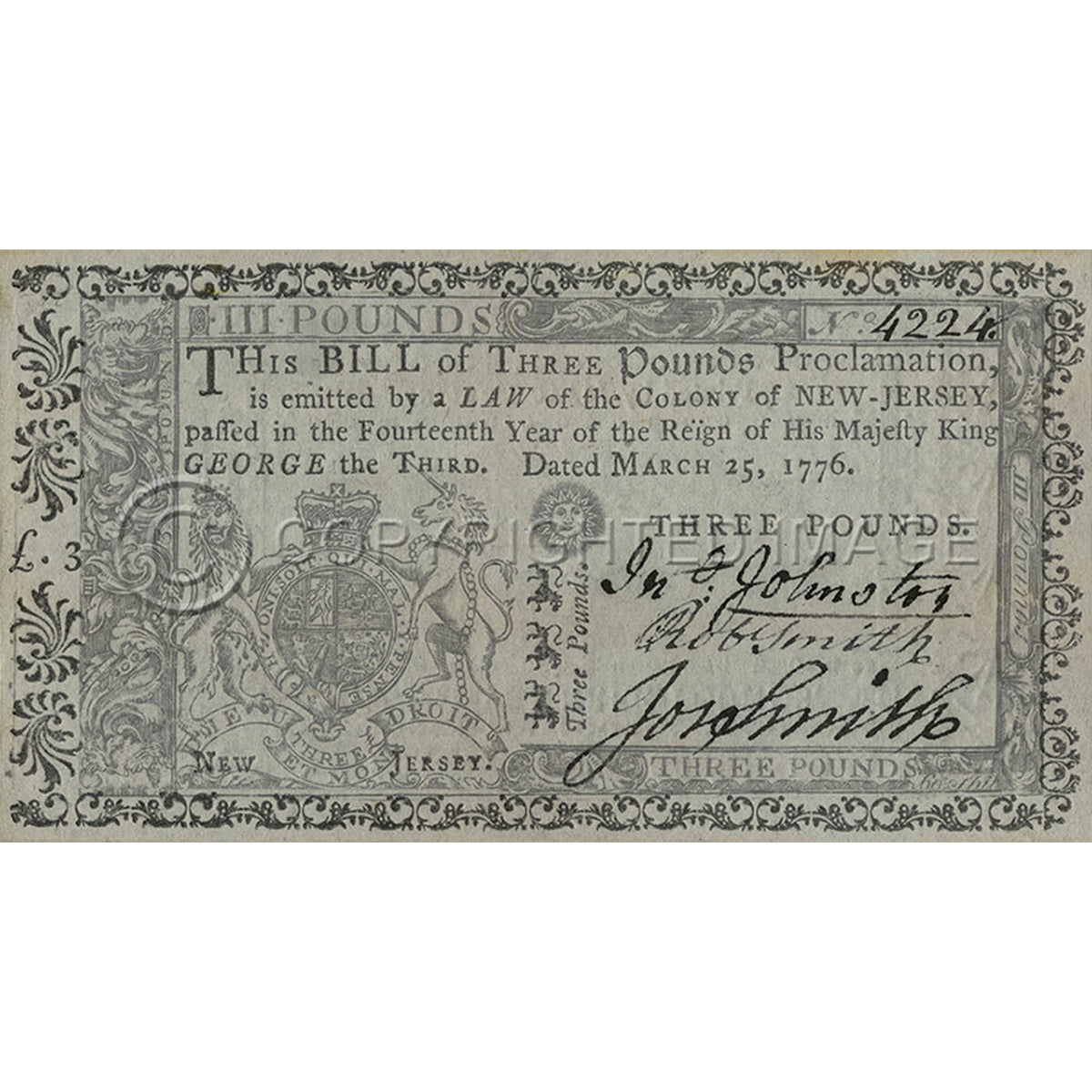 Currency A Dime a Dozen 38x70