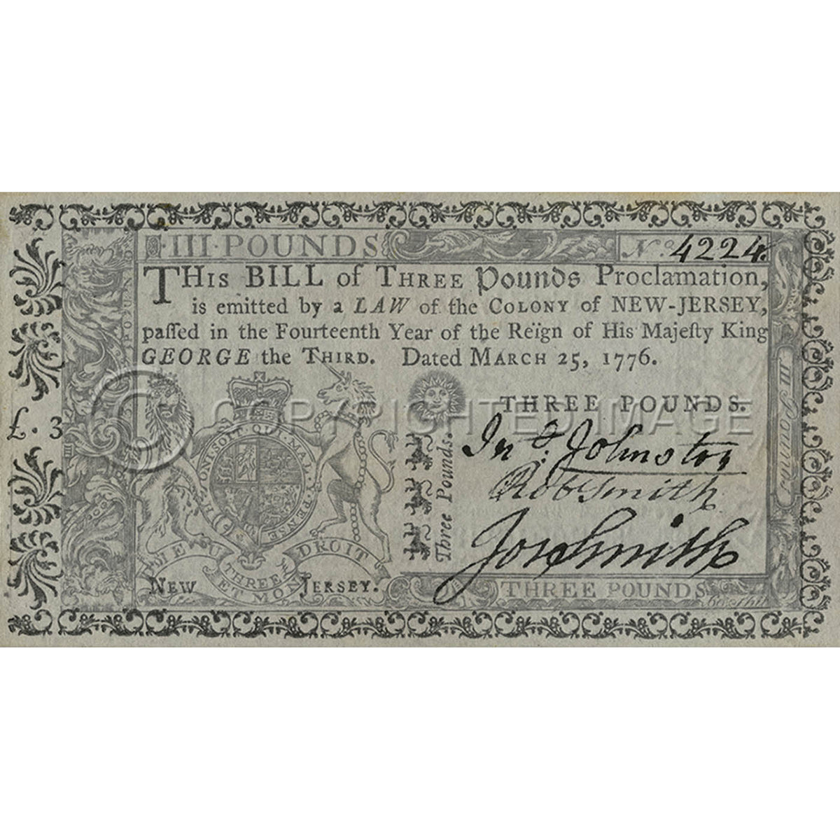 Currency A Dime a Dozen 52x96