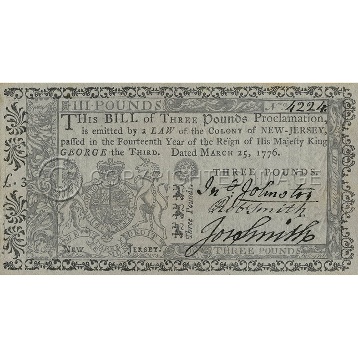 Currency A Dime a Dozen 70x130