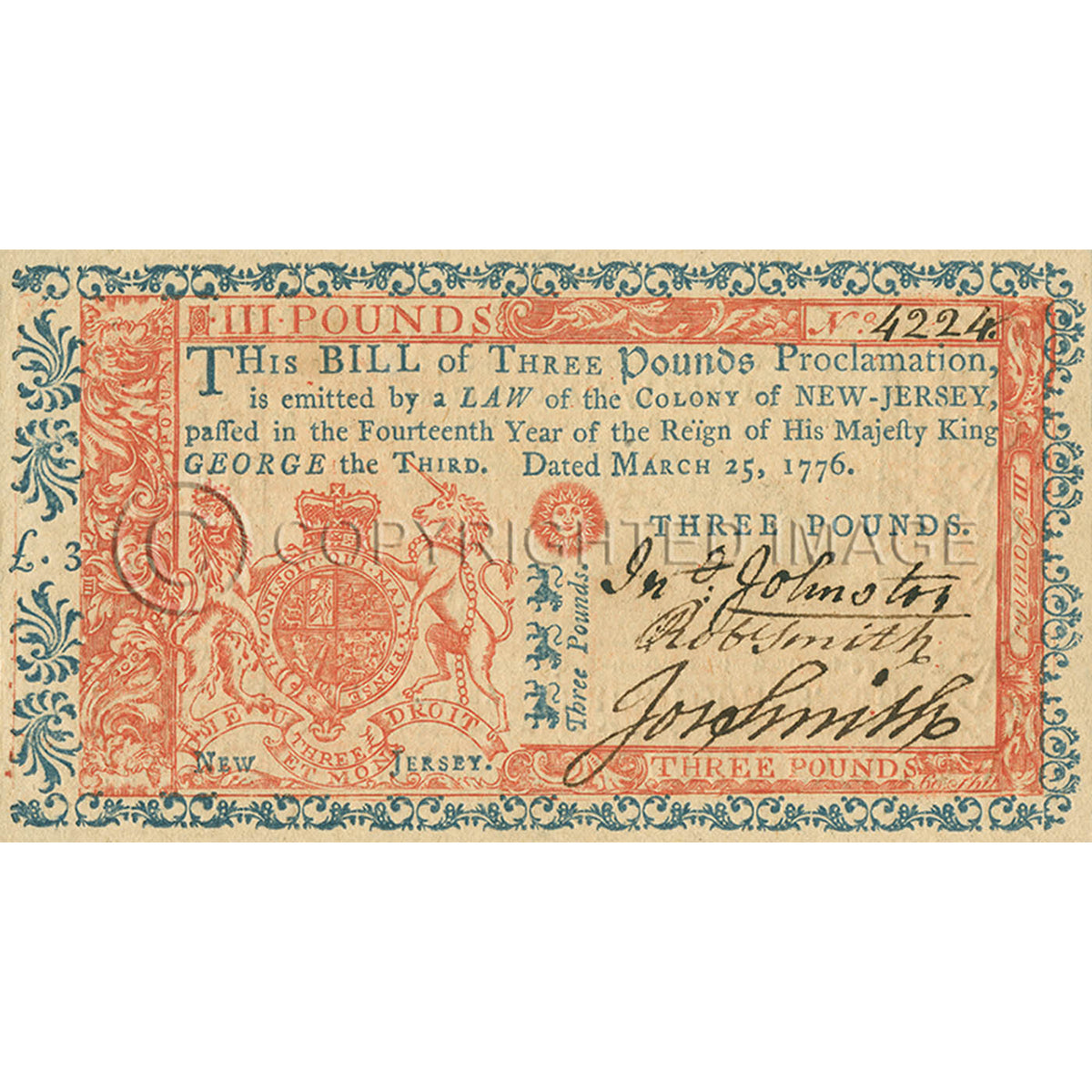 Currency A Fool and His Money 38x70