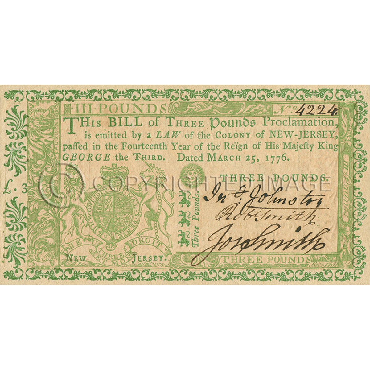 Currency Break the Bank 20x37