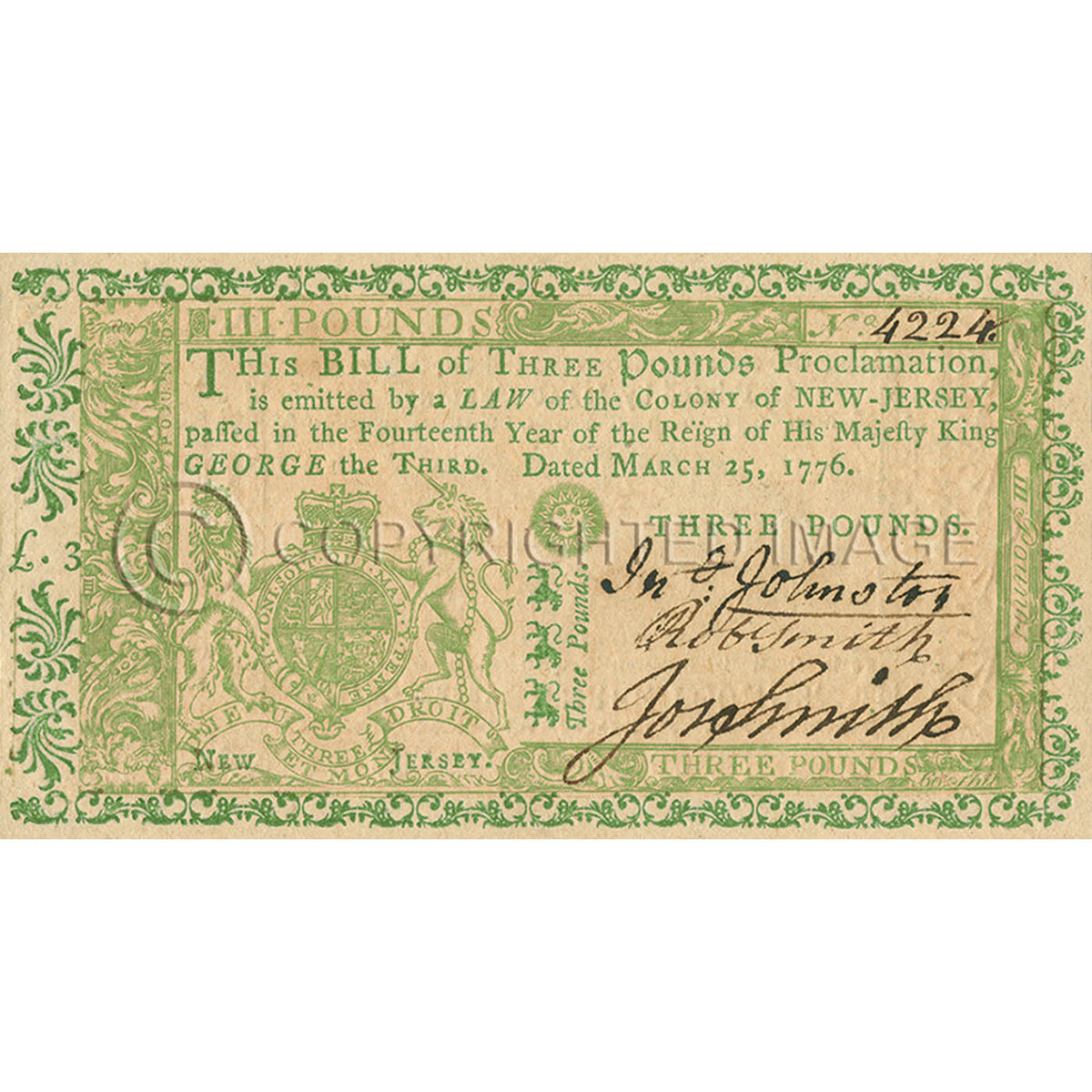 Currency Break the Bank 52x96