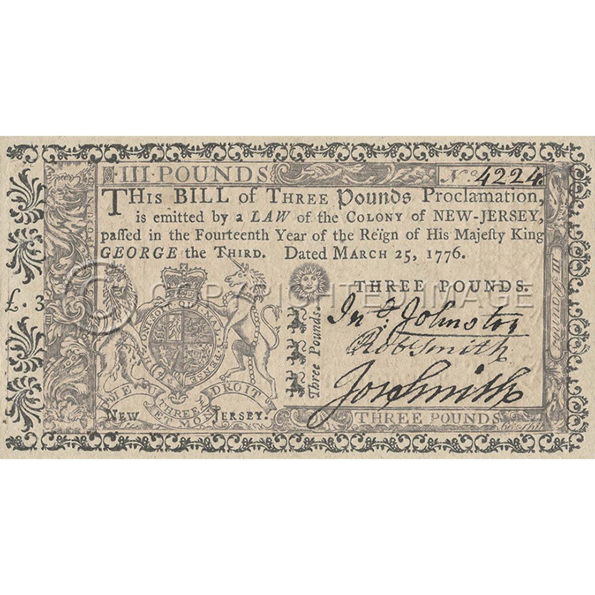 Currency Healthy Wealthy and Wise 38x70