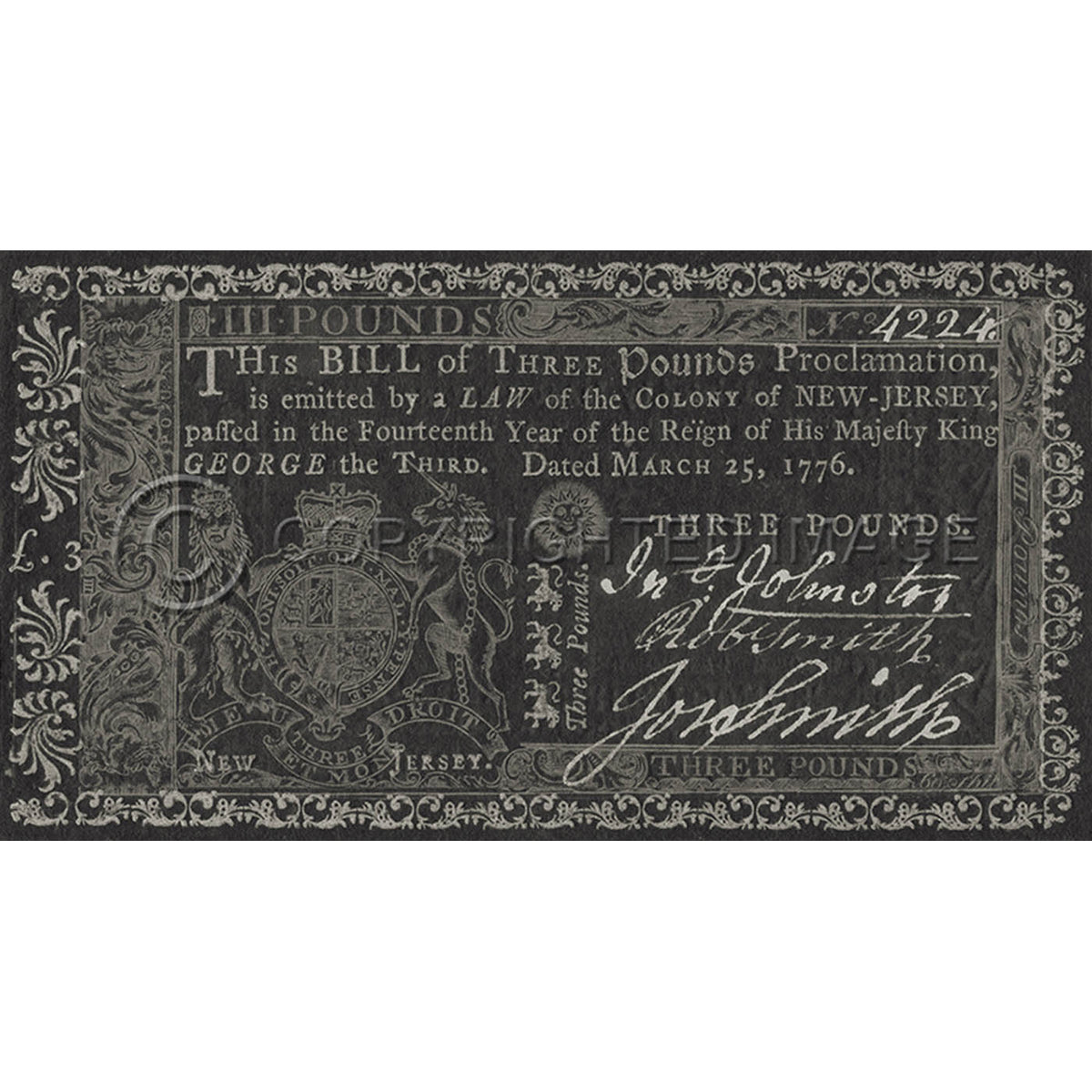 Currency Investment in Knowledge 20x37