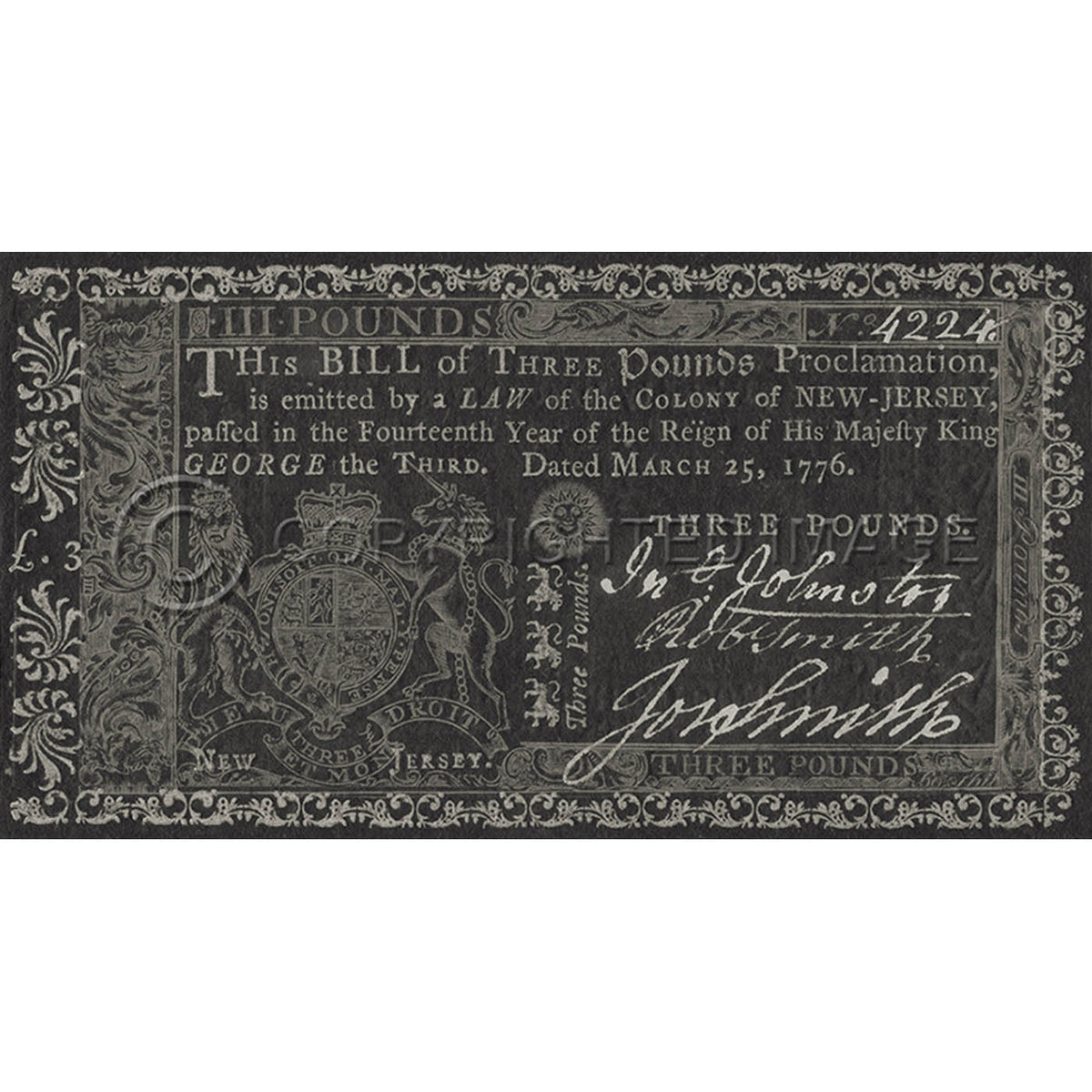 Currency Investment in Knowledge 70x130