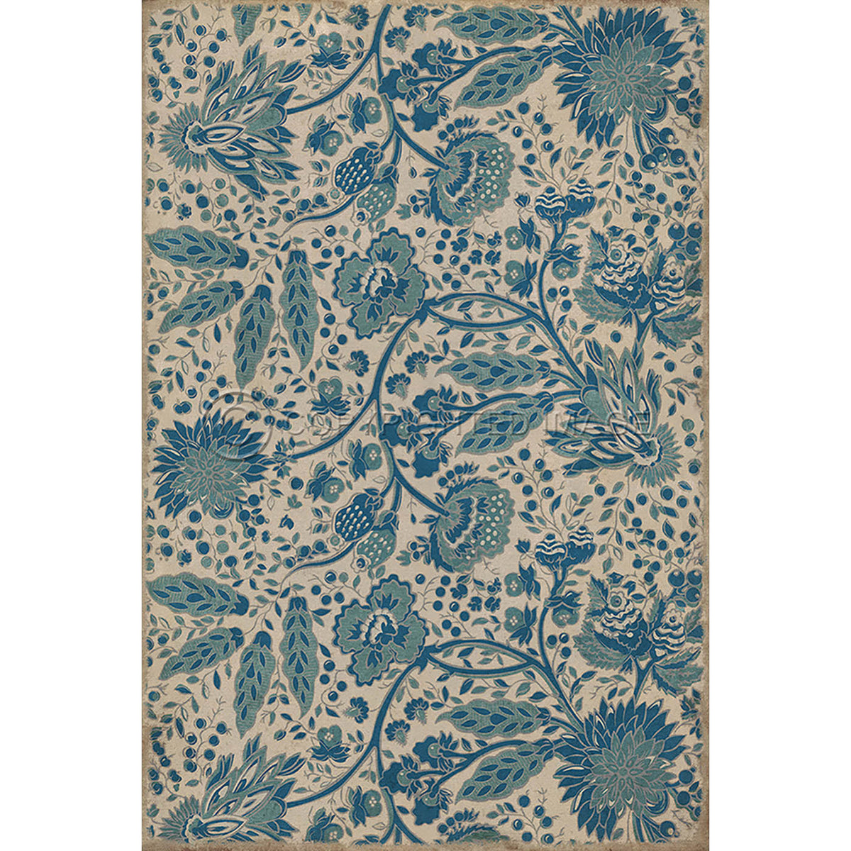 Garden Gate A Slash of Blue 120x175