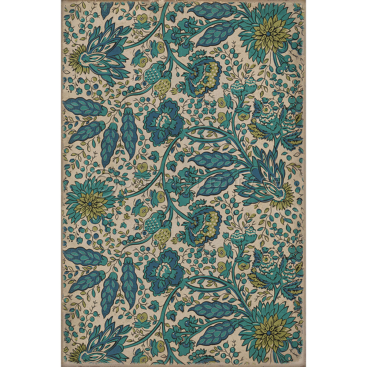 Garden Gate Beneath A Mountains Brow 20x30