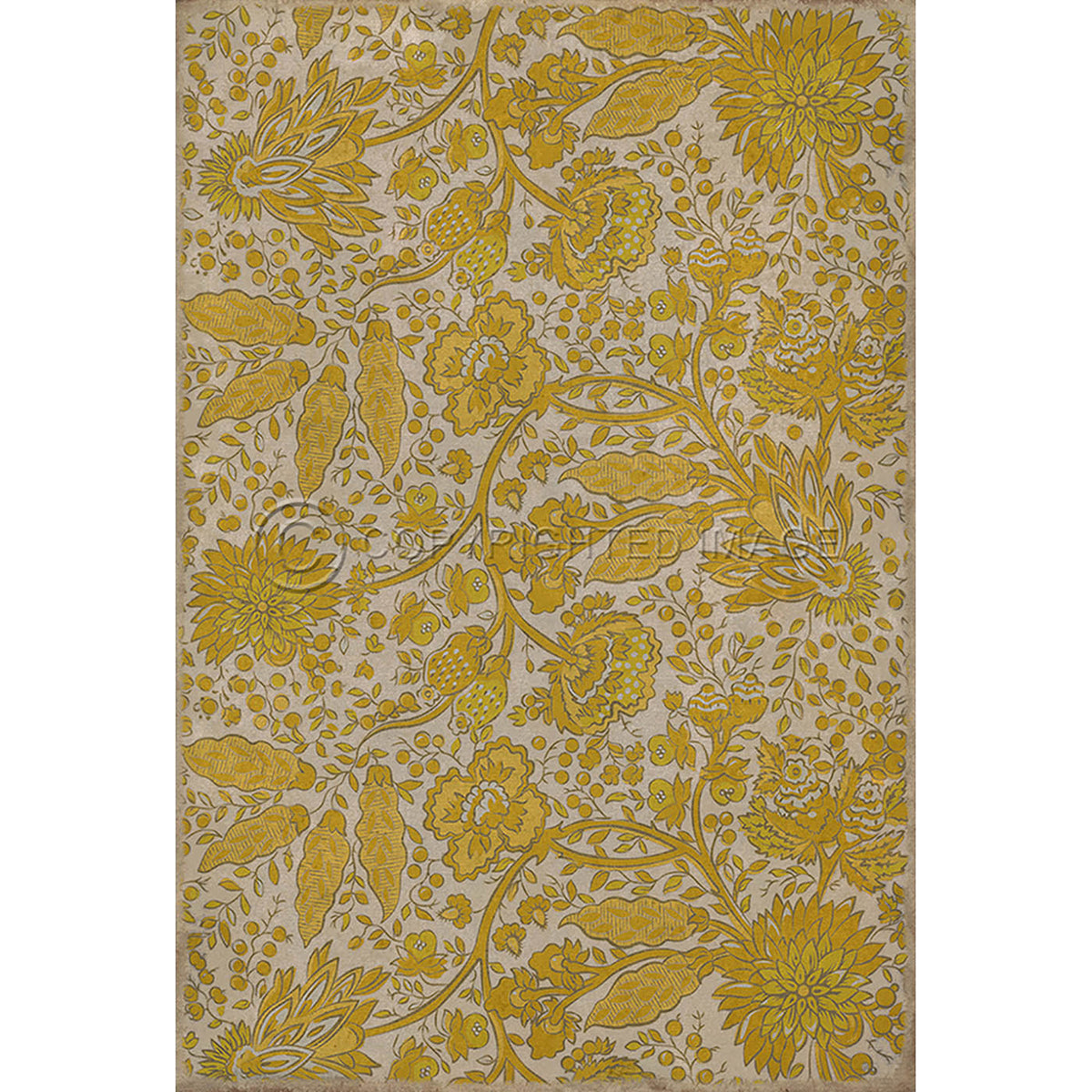 Garden Gate Ill Tell You How the Sun Rose 38x56