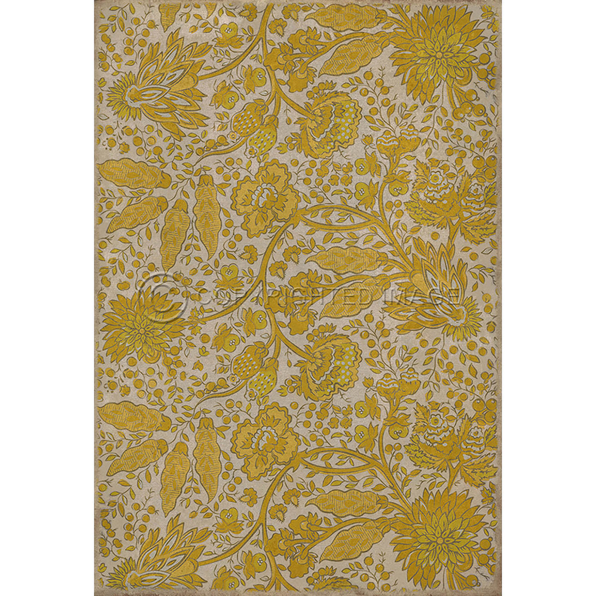 Garden Gate Ill Tell You How the Sun Rose 52x76