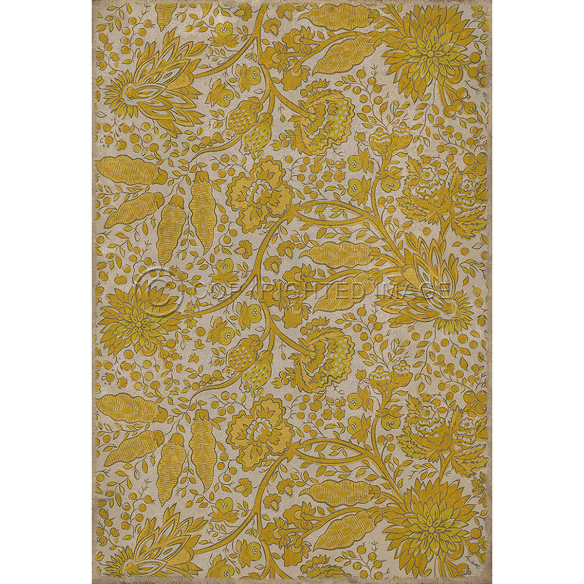 Garden Gate Ill Tell You How the Sun Rose 70x102