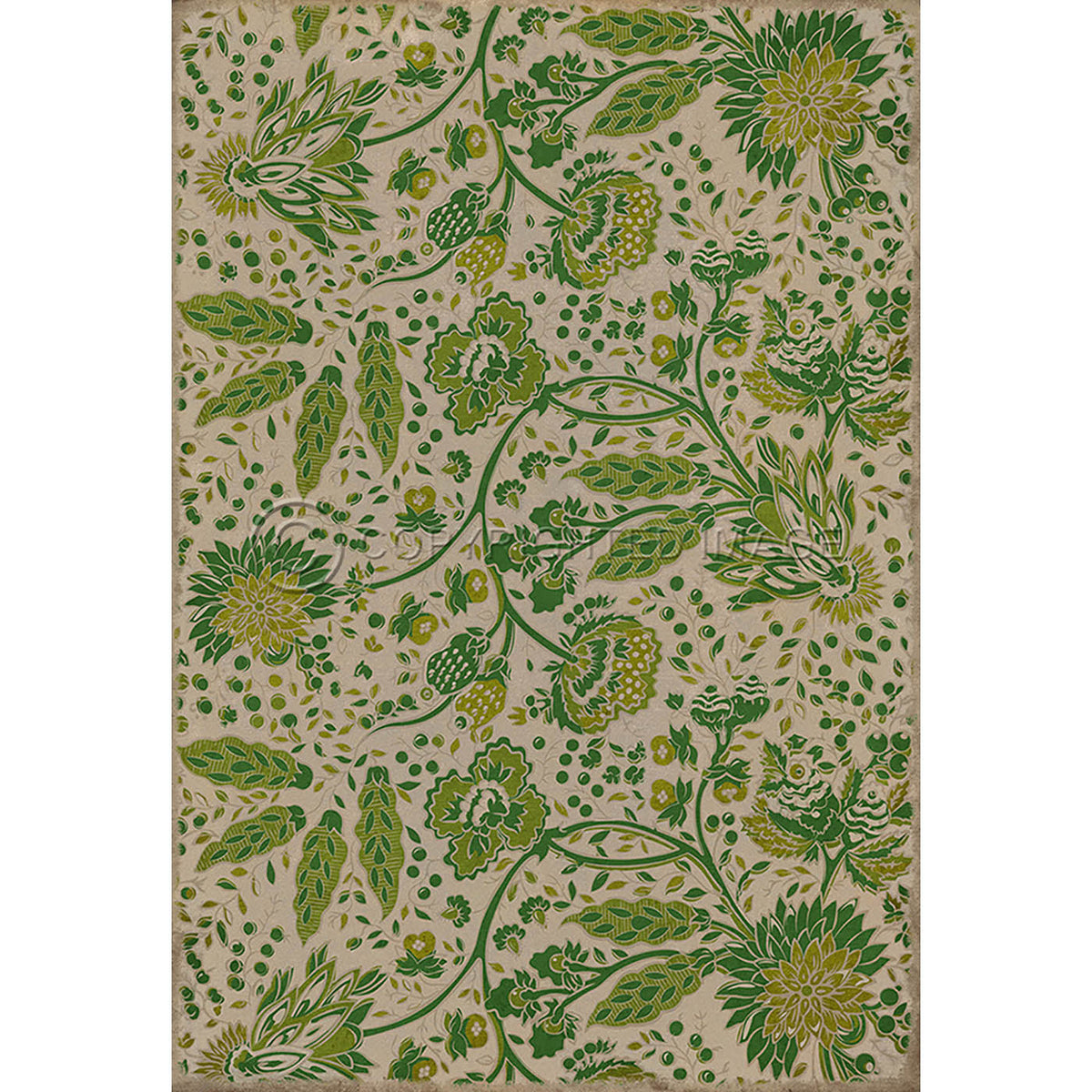 Garden Gate Spring in Town 70x102