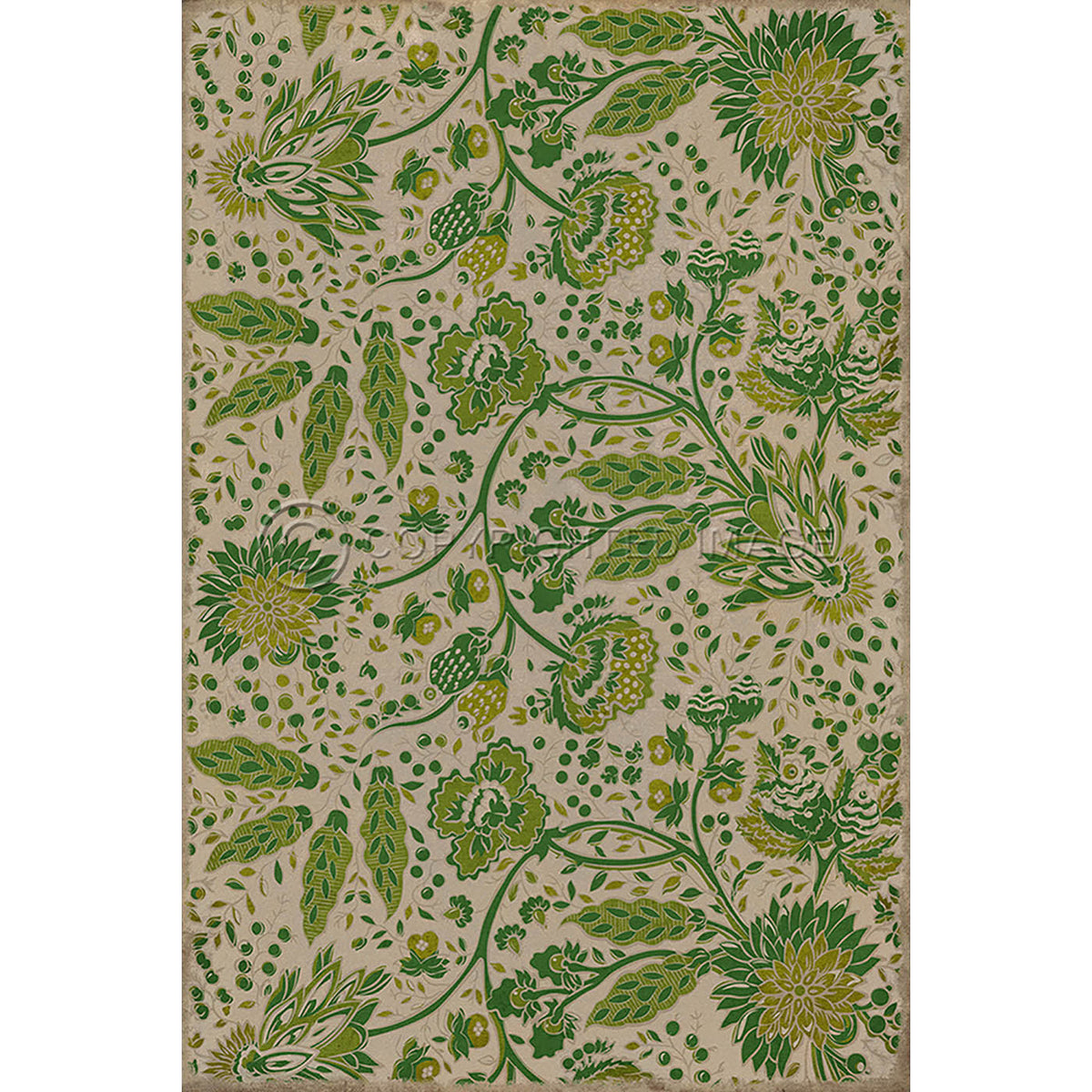 Garden Gate Spring in Town 96x140