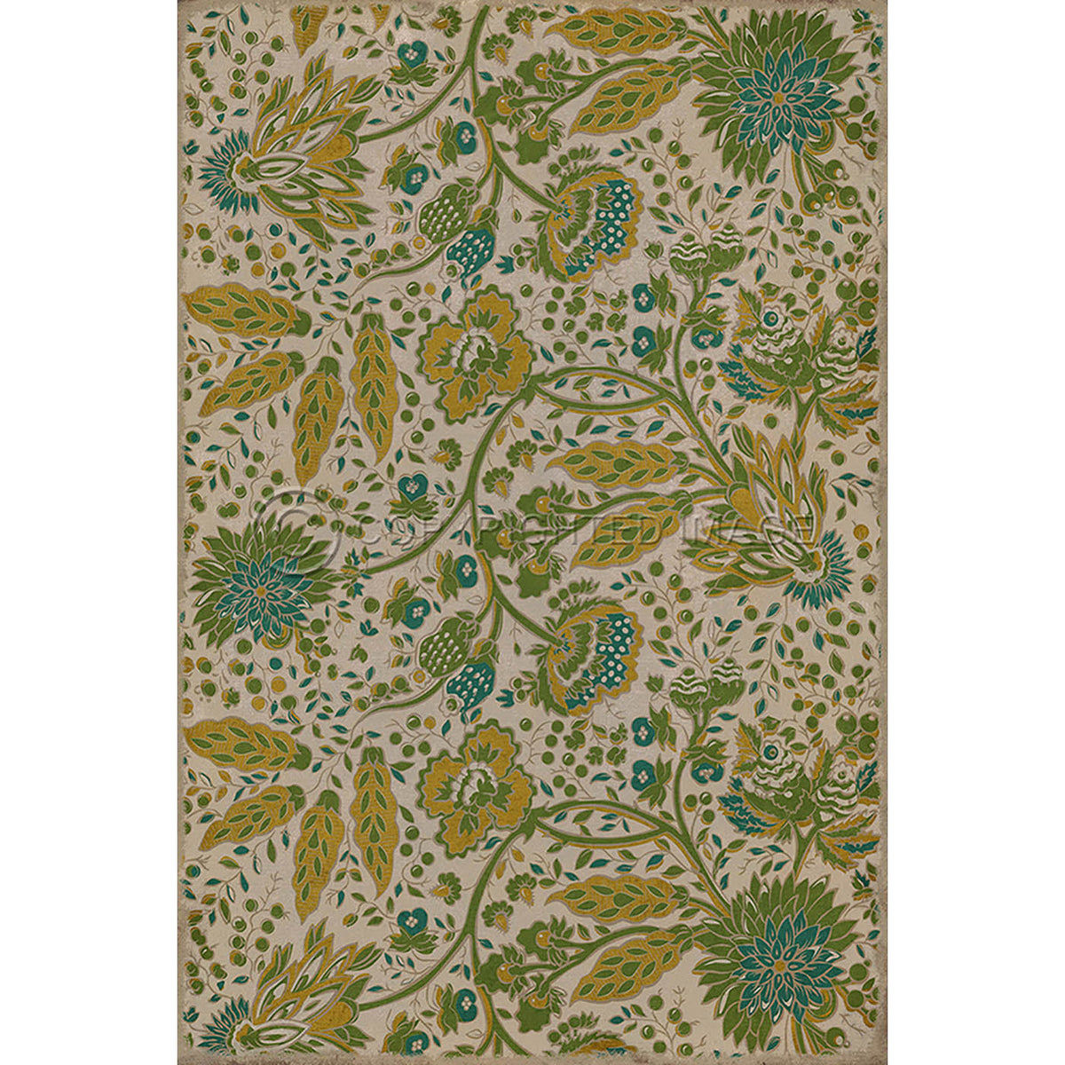 Garden Gate Summer Wind 96x140