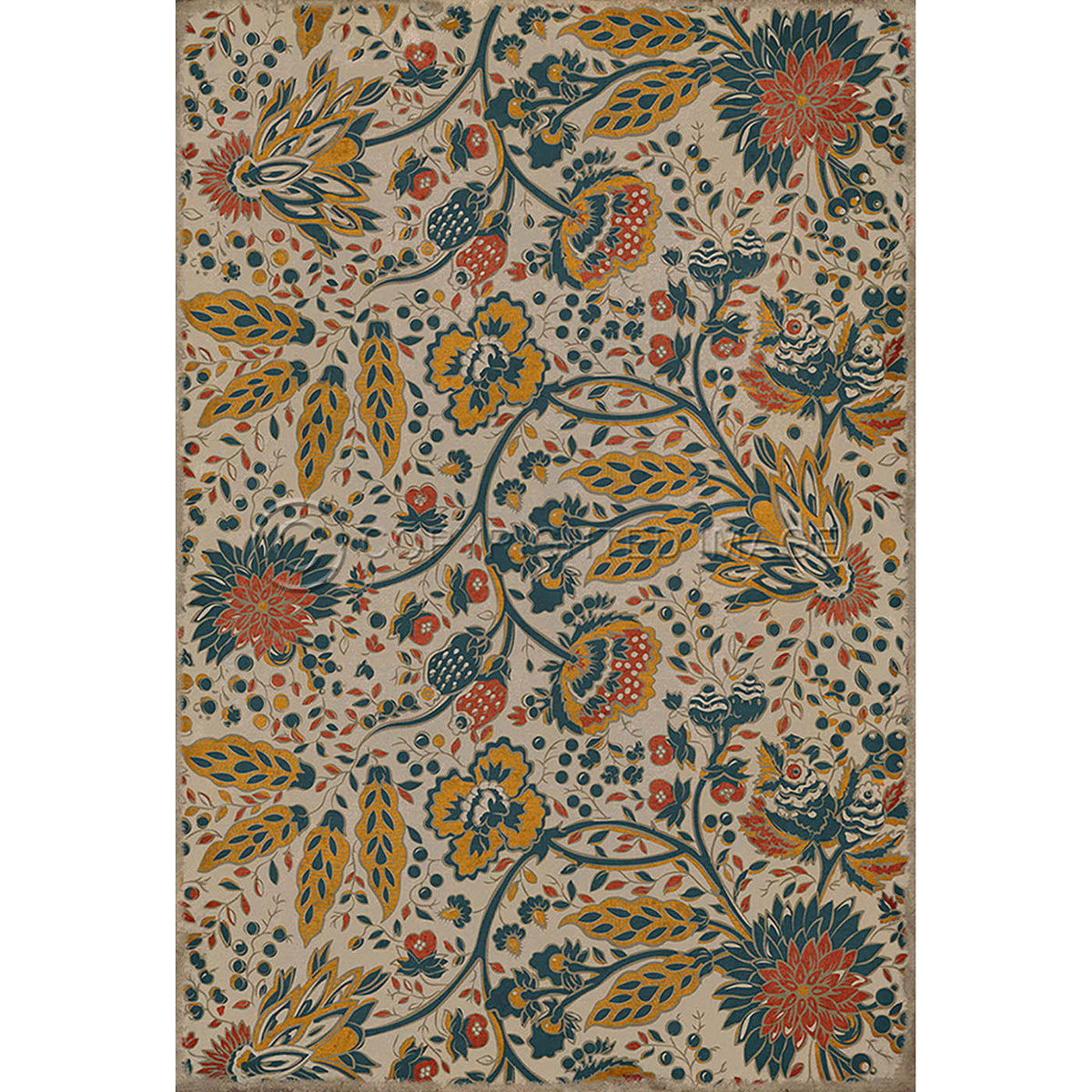 Garden Gate The Owl and the Sparrow 38x56