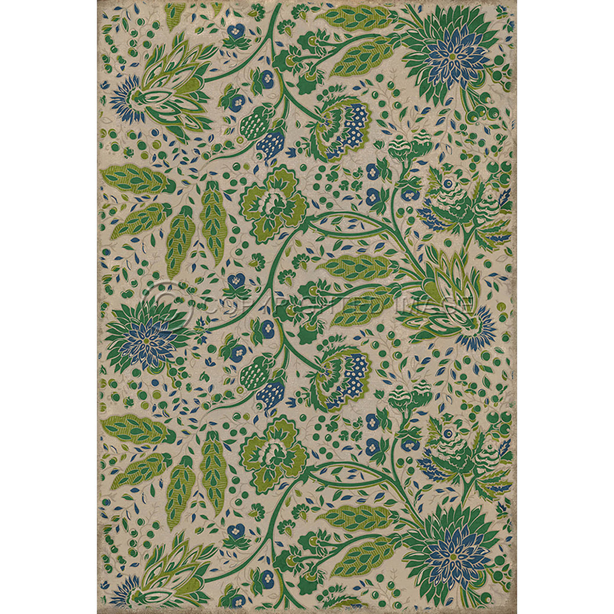 Garden Gate The West Wind 52x76