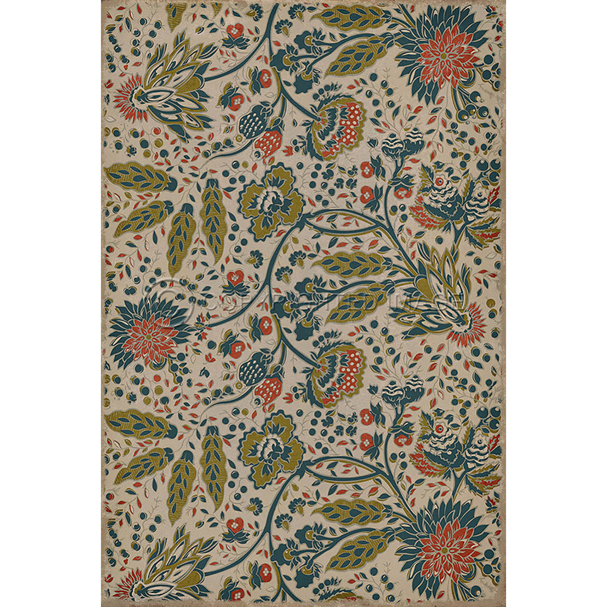 Garden Gate What the Birds Said 20x30