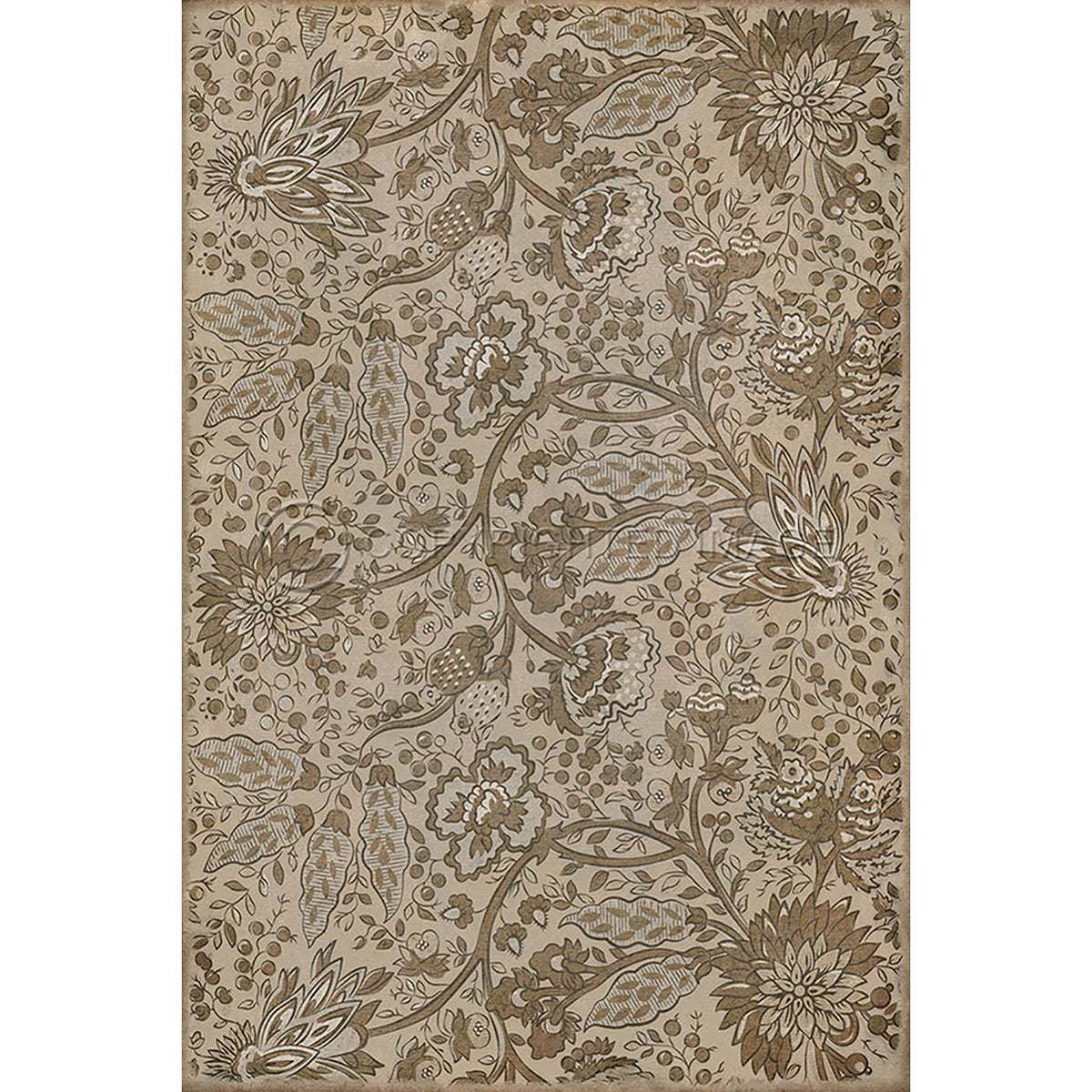 Garden Gate Woods in Winter 20x30