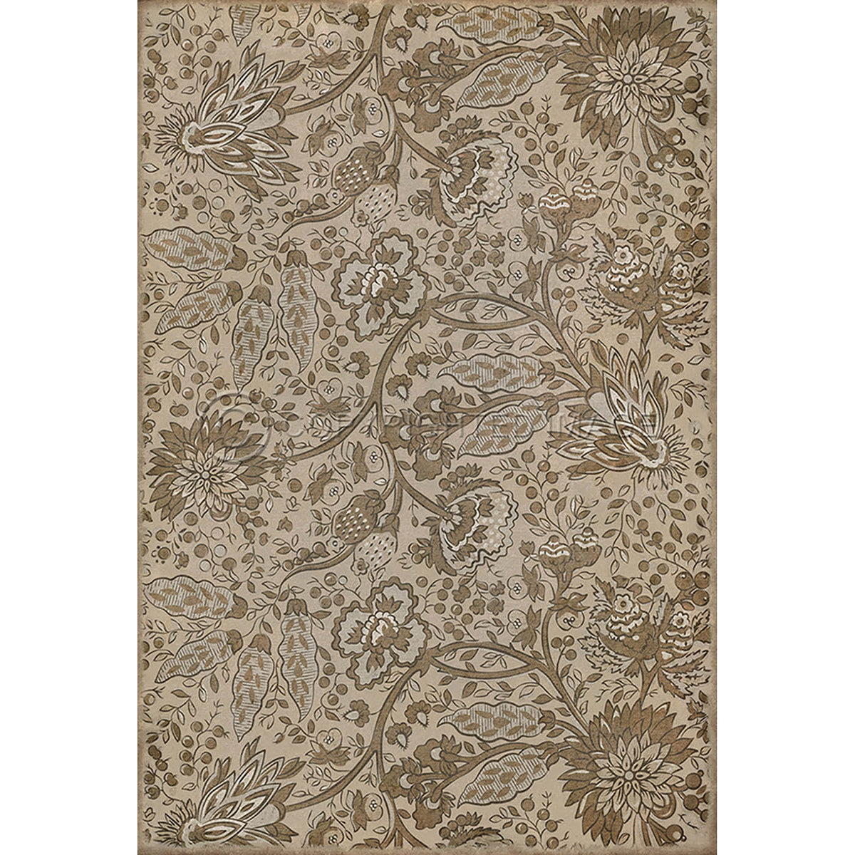 Garden Gate Woods in Winter 38x56