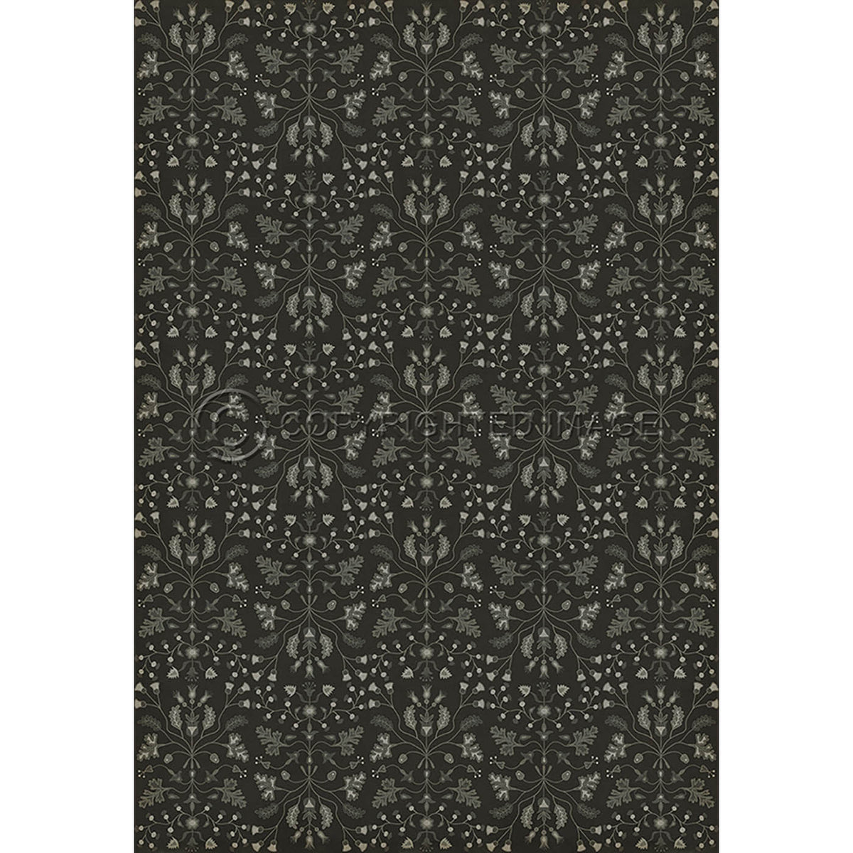 Franklin Silence Dogood 70x102