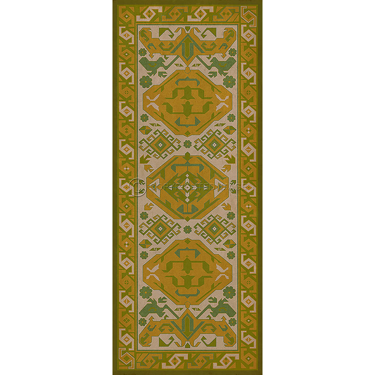 Traditional Cassia 36x90