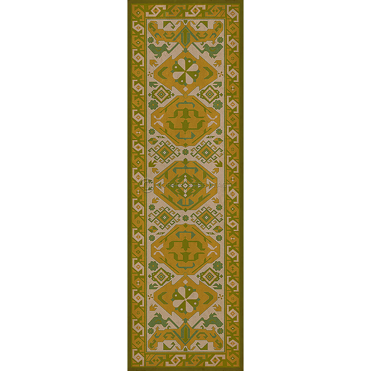 Traditional Cassia 36x115