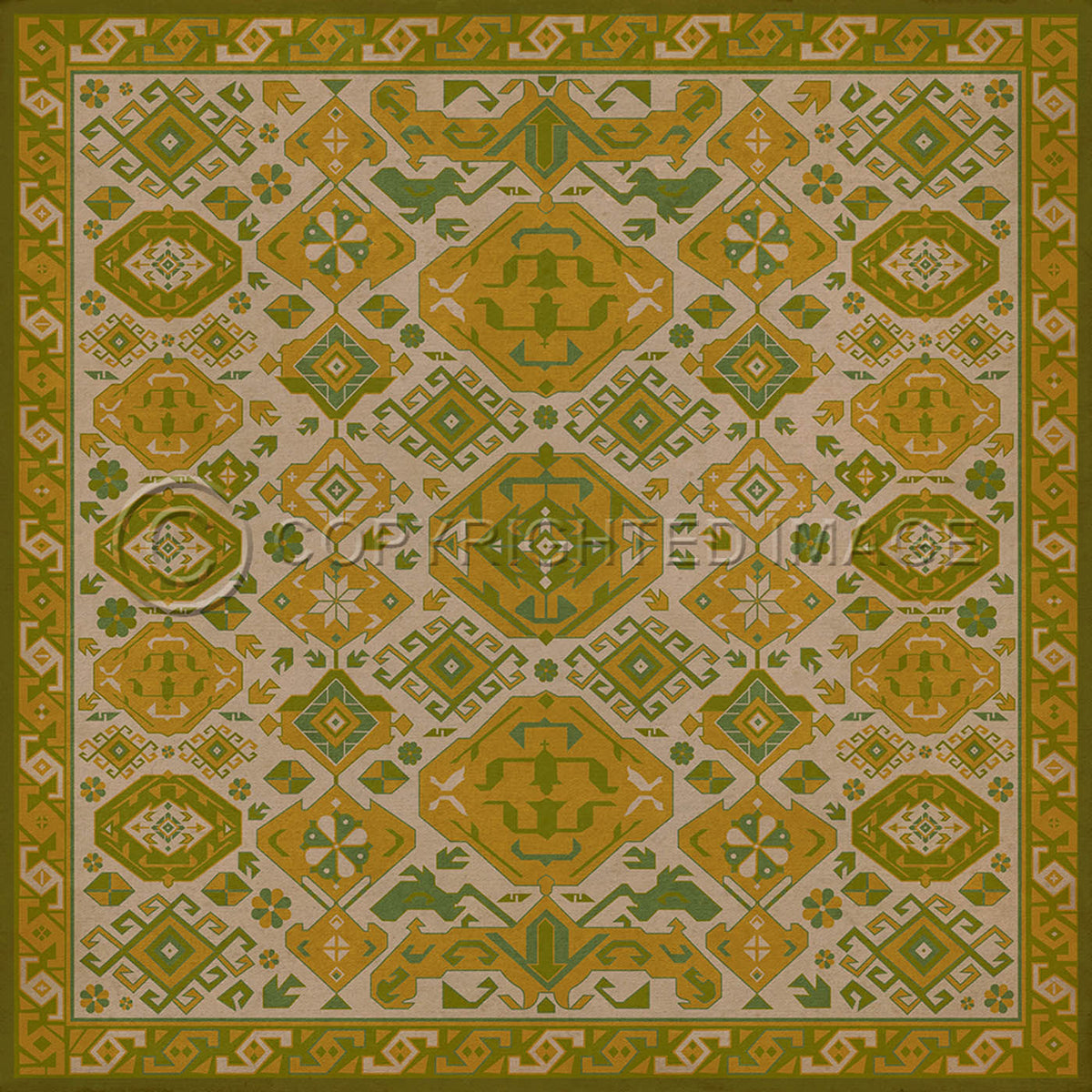 Traditional Cassia 36x36