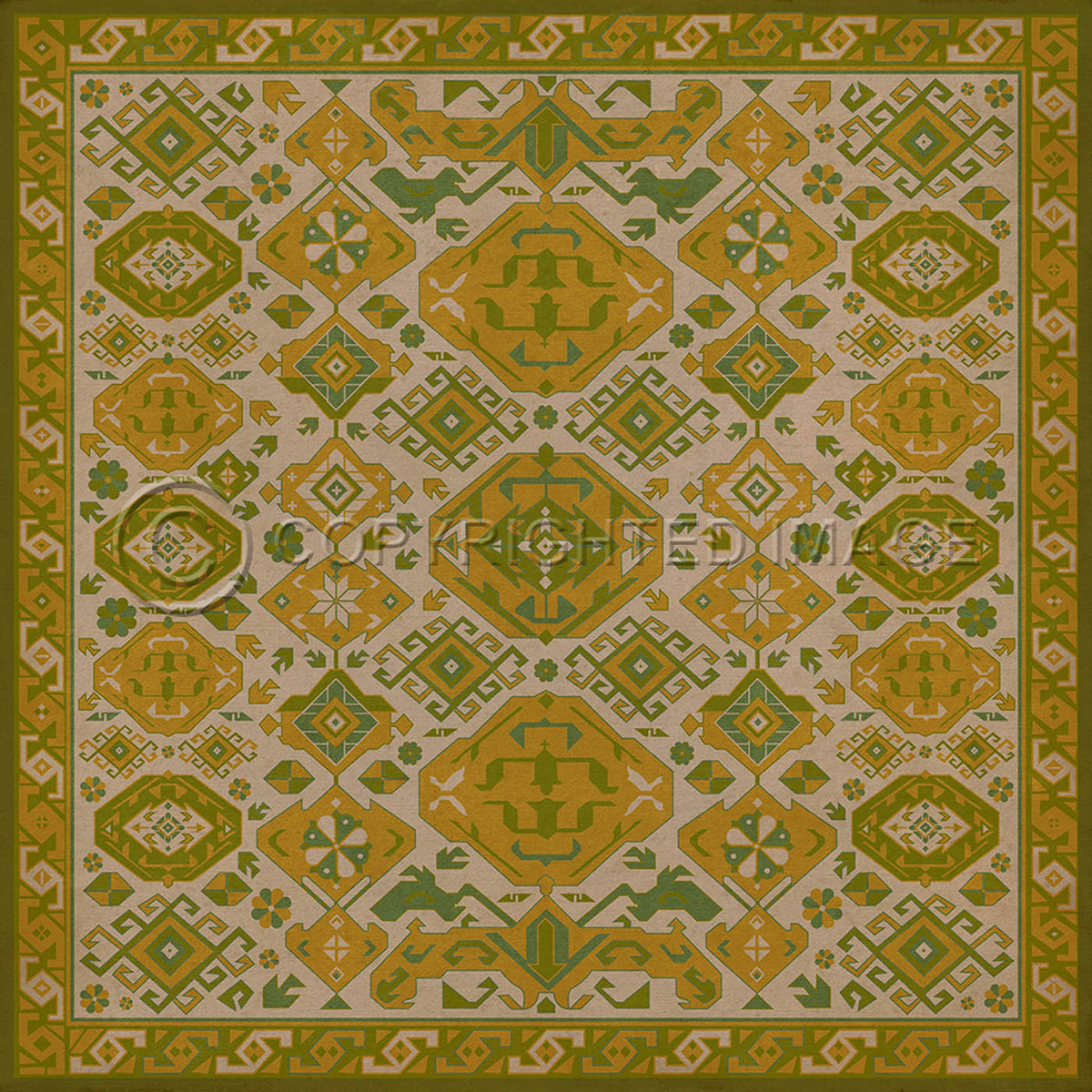 Traditional Cassia 72x72