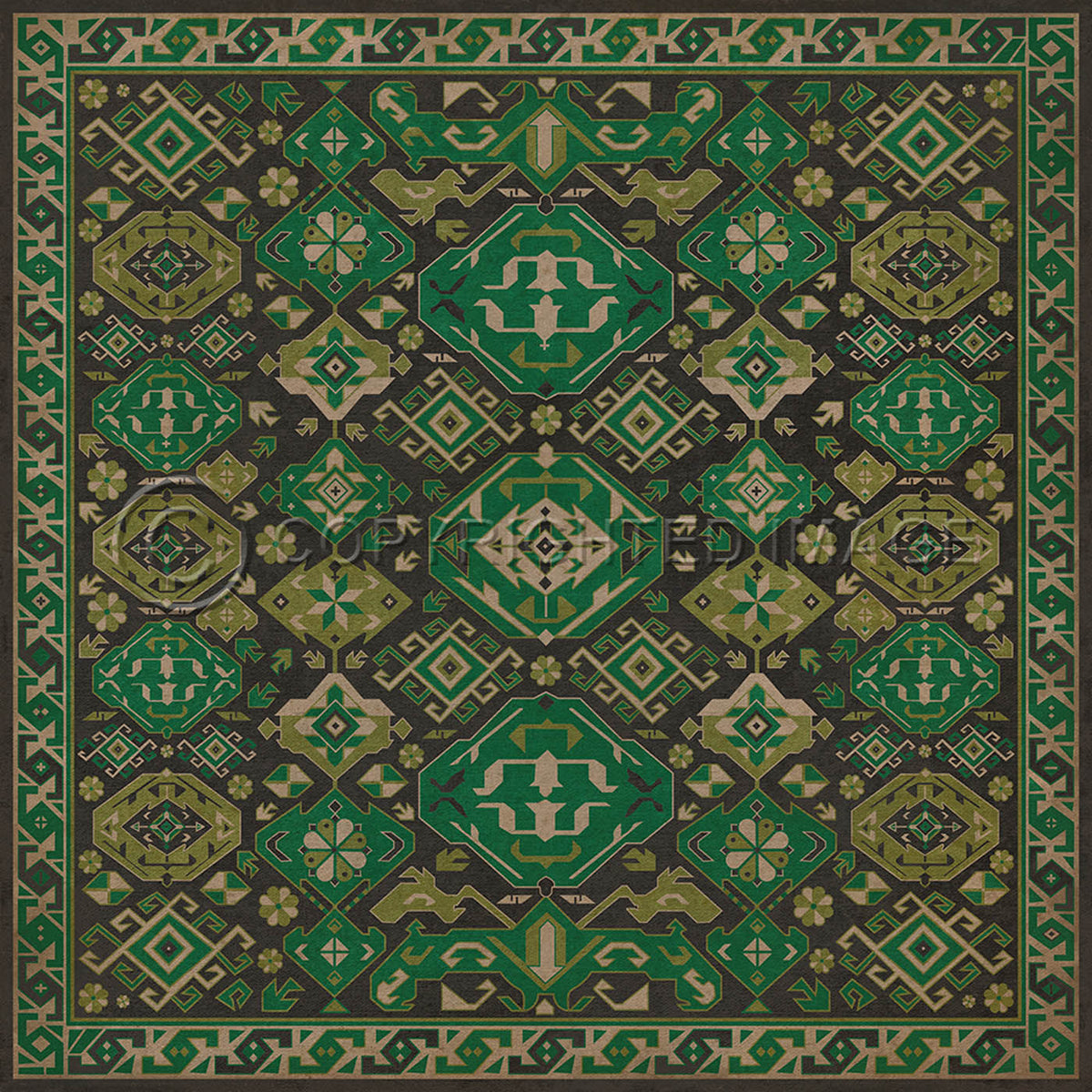 Traditional Dill 60x60