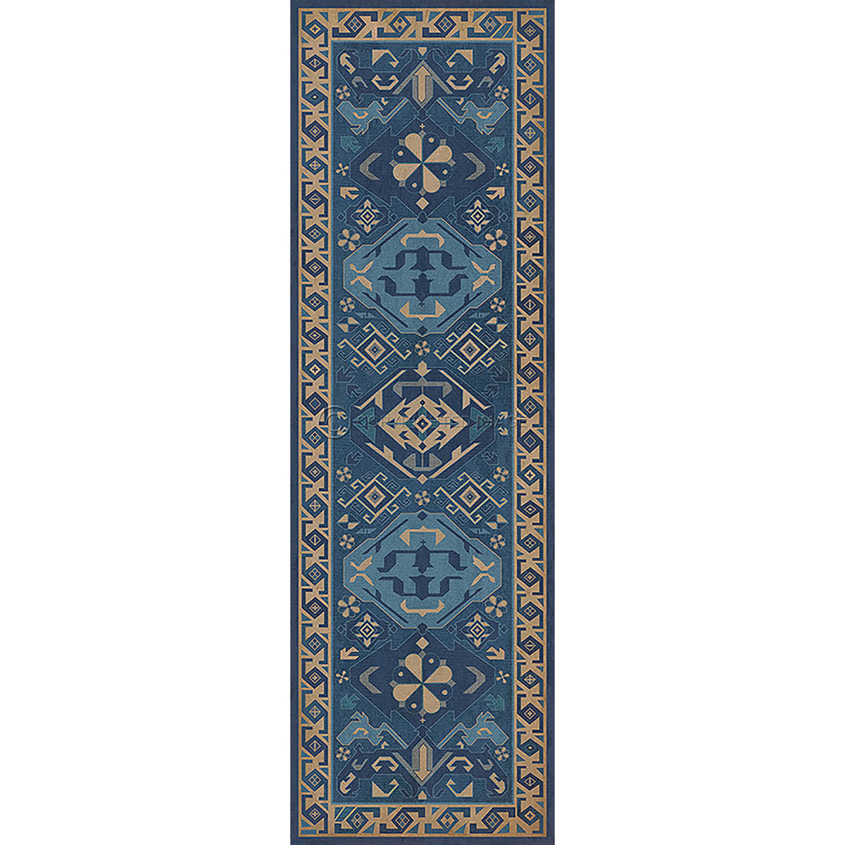 Traditional Indigo 36x115