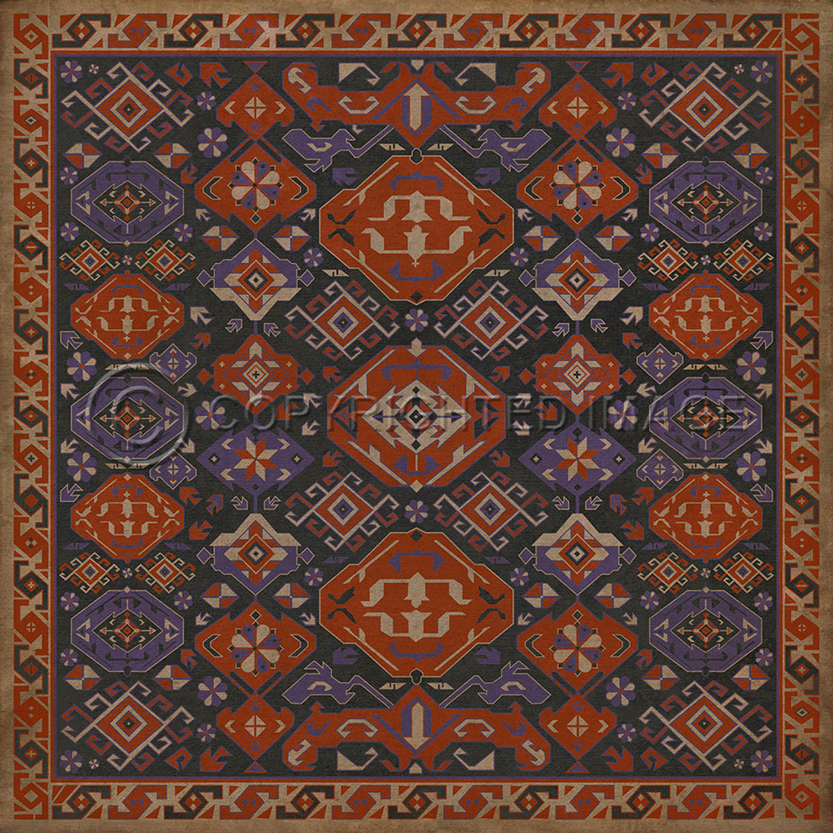 Traditional Lavender 72x72