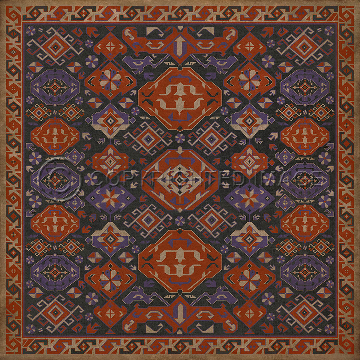 Traditional Lavender 120x120