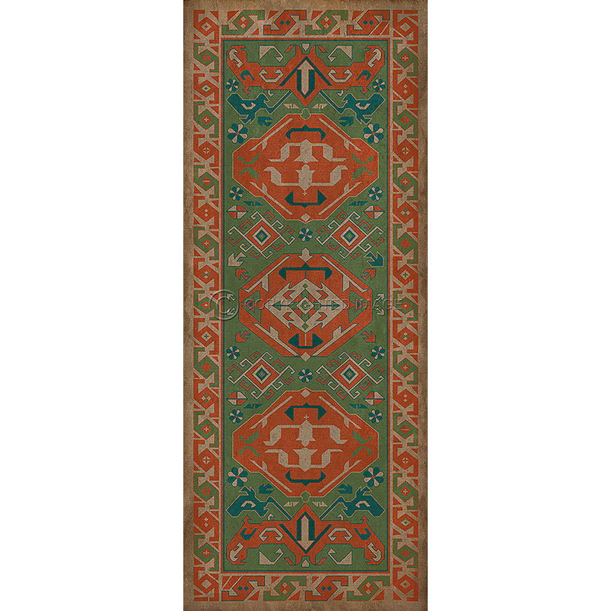 Traditional Mace 36x90