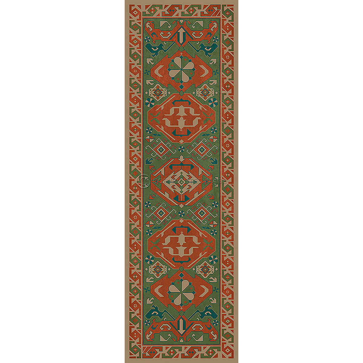 Traditional Mace 36x115