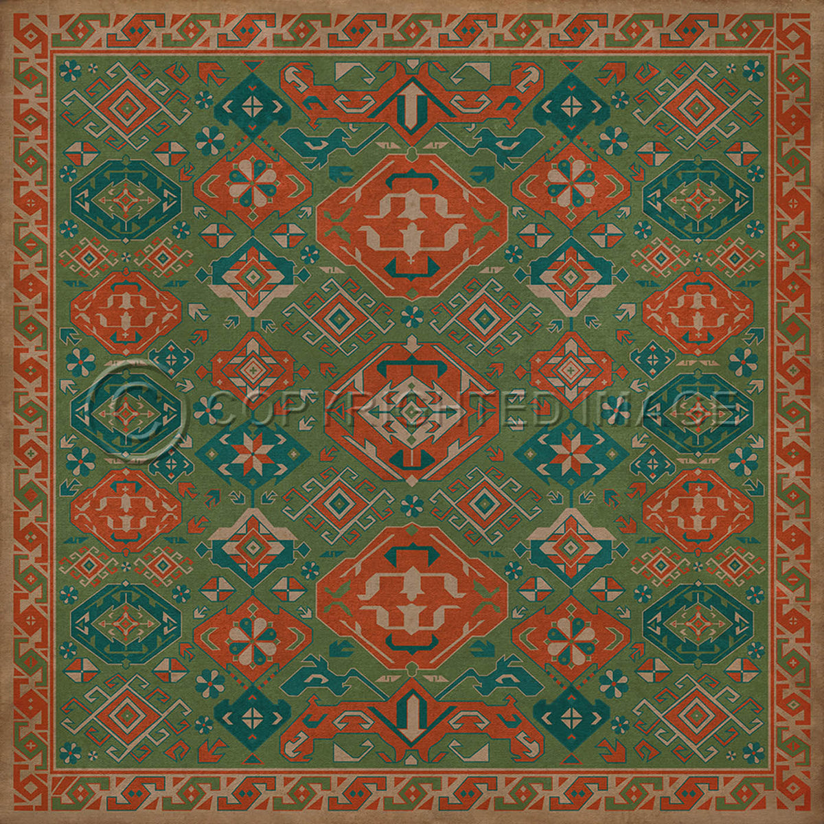 Traditional Mace 60x60